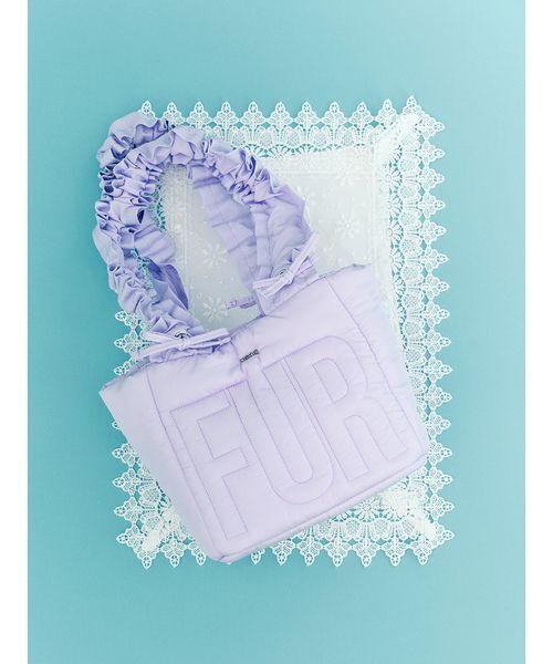 「FURFUR」 2WAYバッグ F ブラック レディース