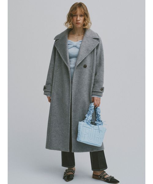 「FURFUR」 2WAYバッグ F ブラック レディース