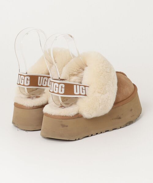 「UGG」 シューズ 24.0cm ブラウン レディースの画像