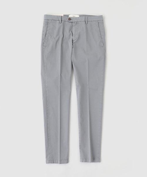 ブリリアBRIGLIA ETHICAL スラックス BRIGLIA(ブリリア) GarmentDye Cotton Trousers メンズ
