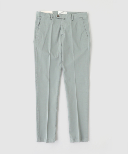 スラックス BRIGLIA(ブリリア) GarmentDye Cotton Trousers メンズ
