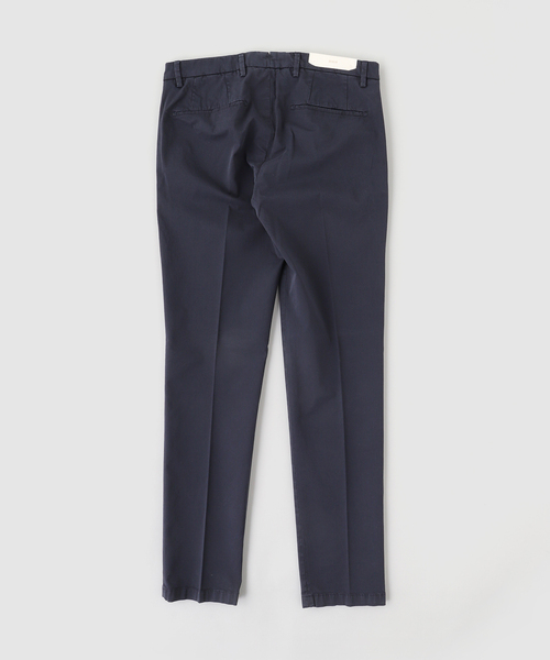 スラックス BRIGLIA(ブリリア) GarmentDye Cotton Trousers メンズ