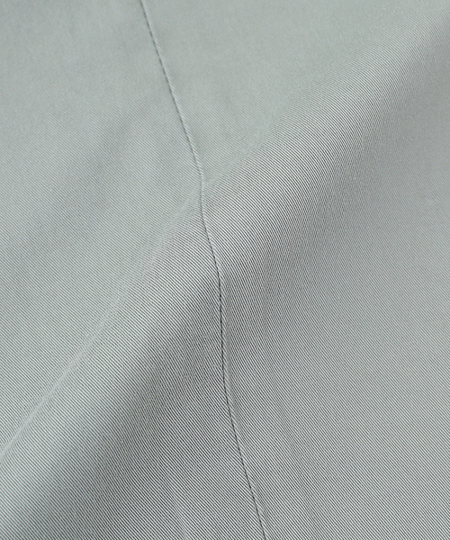 スラックス BRIGLIA(ブリリア) GarmentDye Cotton Trousers メンズ