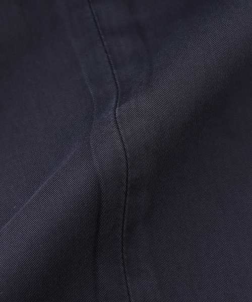 スラックス BRIGLIA(ブリリア) GarmentDye Cotton Trousers メンズ