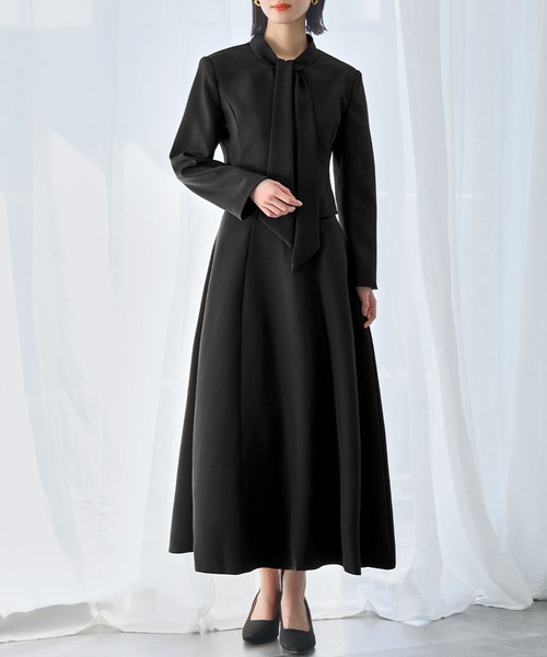 「LOWO」 「Flolia」セットアップ M グレー レディース_画像4