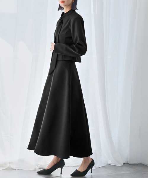 「LOWO」 「Flolia」セットアップ M グレー レディース_画像5