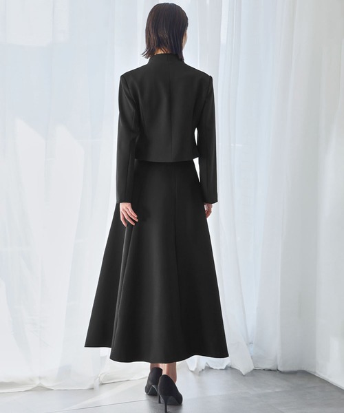 「LOWO」 「Flolia」セットアップ M グレー レディース_画像6