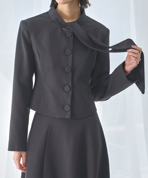 「LOWO」 「Flolia」セットアップ M グレー レディース_画像7