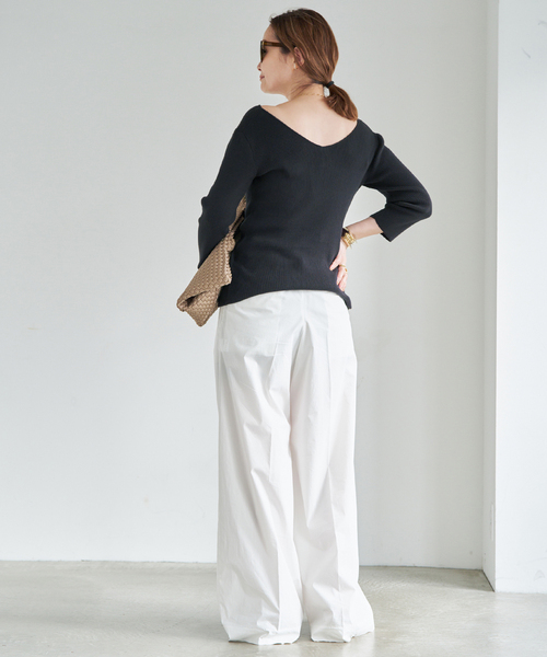 Raspail/ラスパイユ】 Nuance Sweat Raspail/ラスパイユ】Nuance Sweat（スウェット）｜Deuxieme Classe