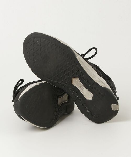 「+diana」 ローカットスニーカー 24.5cm ブラック レディース_画像3