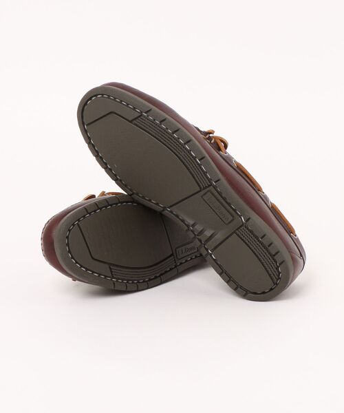L.L.Bean（エルエルビーン） デッキシューズ ハンドソーン・モカシン