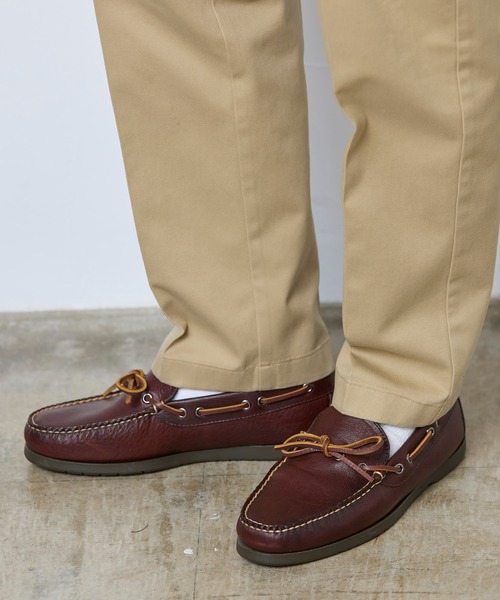 L.L.Bean（エルエルビーン） デッキシューズ ハンドソーン・モカシン