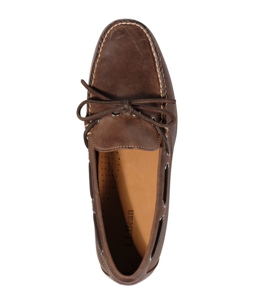 L.L.Bean（エルエルビーン） デッキシューズ ハンドソーン・モカシン