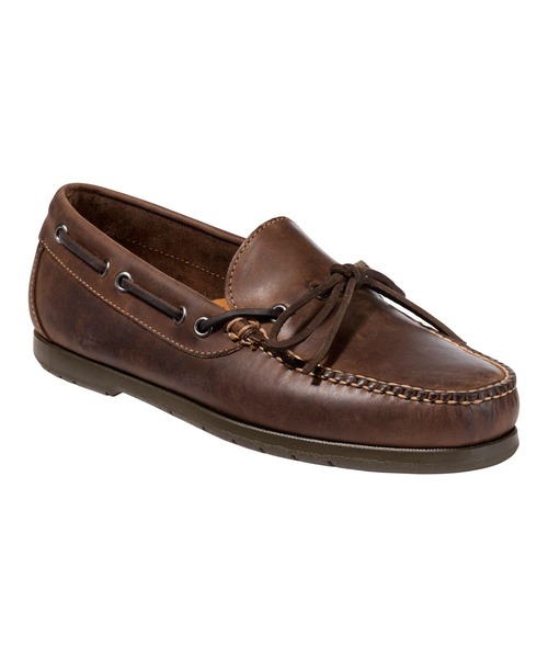 L.L.Bean（エルエルビーン） デッキシューズ ハンドソーン・モカシン