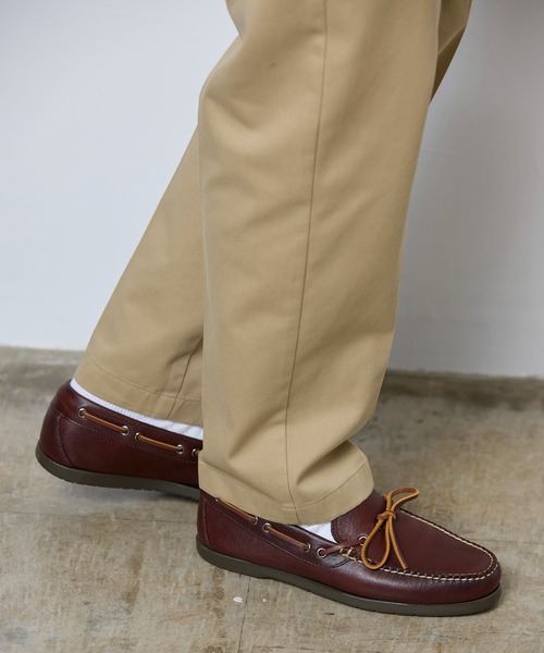 L.L.Bean（エルエルビーン） デッキシューズ ハンドソーン・モカシン