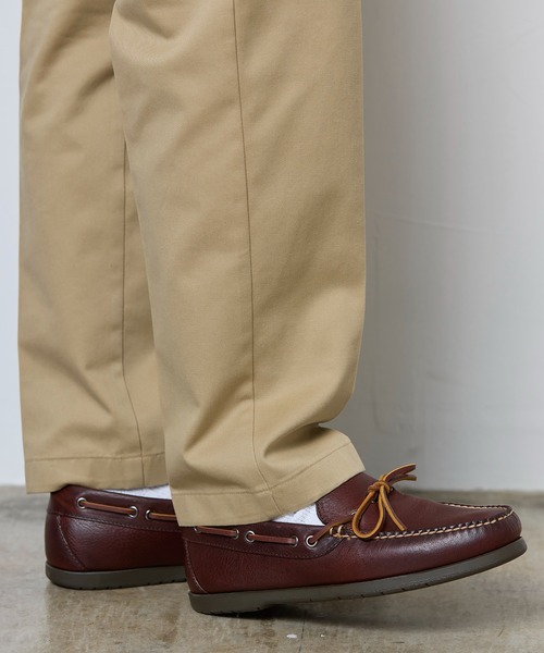L.L.Bean（エルエルビーン） デッキシューズ ハンドソーン・モカシン