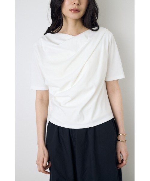 MOUSSY 半袖トップス　フリーサイズ　完売品 AZUL BY MOUSSY（アズールバイマウジー） tシャツ 半袖 「サイズ，身長