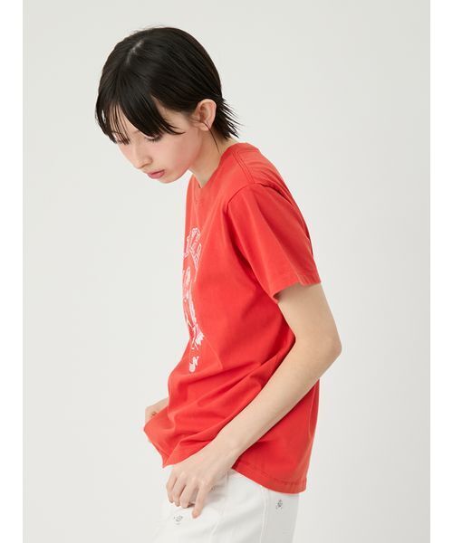 LILY BROWN（リリーブラウン） tシャツ 半袖 Lily BearエアラインT