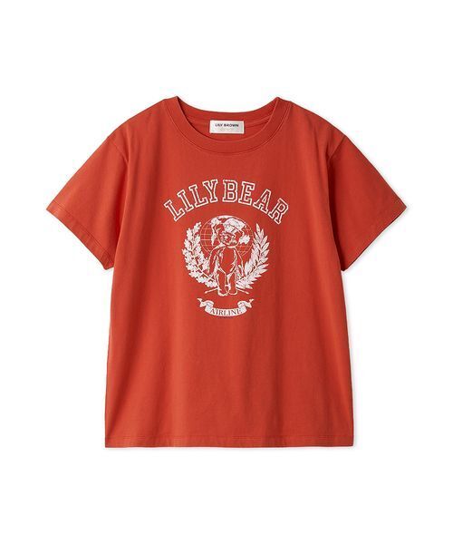 LILY BROWN（リリーブラウン） tシャツ 半袖 Lily BearエアラインT