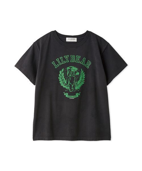 LILY BROWN（リリーブラウン） tシャツ 半袖 Lily BearエアラインT