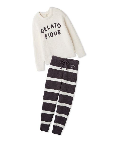 gelato pique（ジェラートピケ） パジャマ F ブルー レディース