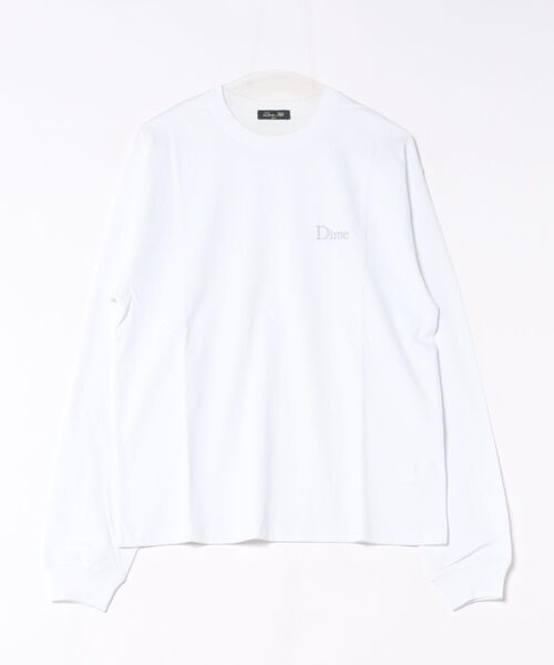 tシャツ Dime/ダイム/Classic Small Logo L/S T-Shirts メンズ