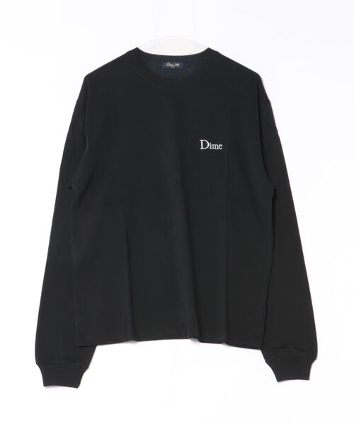 tシャツ Dime/ダイム/Classic Small Logo L/S T-Shirts メンズ