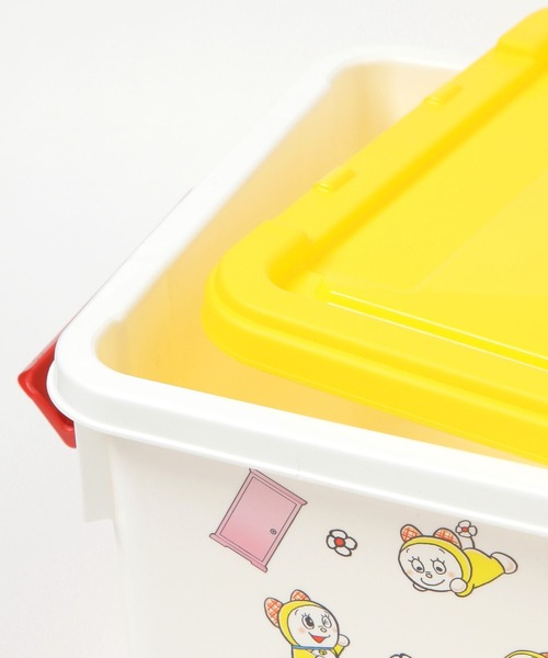 ドラミちゃん×studio CLIP　スタッキングBOX[ドラミちゃん] 　2個 studio CLIP（スタディオクリップ） 収納 スタッキングBOX「ドラミ