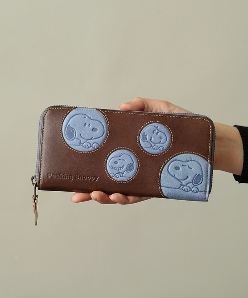 SNOOPY（スヌーピー） 長財布 財布 「PEANUTS / SNOOPY」スヌーピー