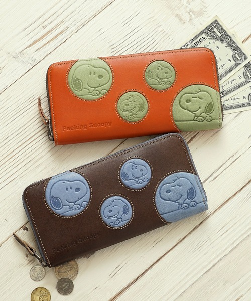 VINTAGE PEANUTS　スヌーピー　長財布 SNOOPY（スヌーピー） 長財布 財布 「PEANUTS / SNOOPY」スヌーピー
