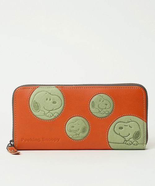 SNOOPY（スヌーピー） 長財布 財布 「PEANUTS / SNOOPY」スヌーピー