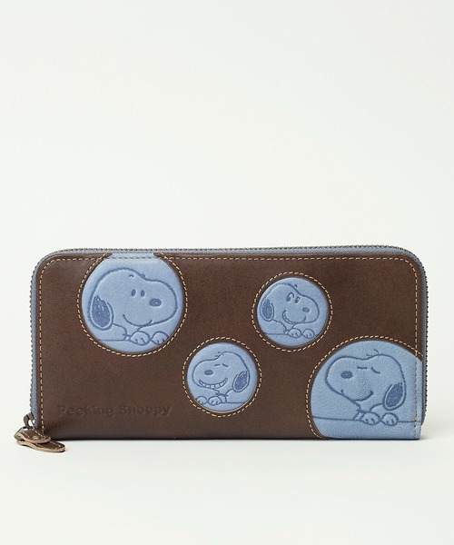 SNOOPY（スヌーピー） 長財布 財布 「PEANUTS / SNOOPY」スヌーピー