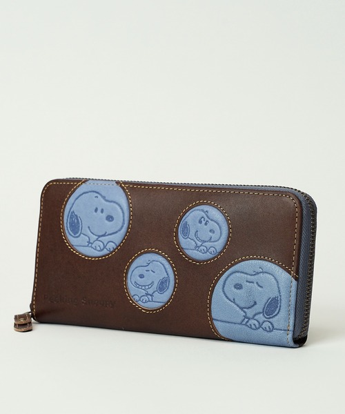 SNOOPY（スヌーピー） 長財布 財布 「PEANUTS / SNOOPY」スヌーピー