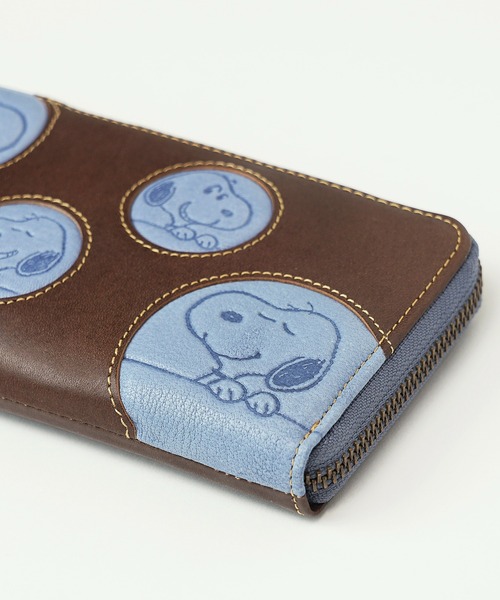 SNOOPY（スヌーピー） 長財布 財布 「PEANUTS / SNOOPY」スヌーピー