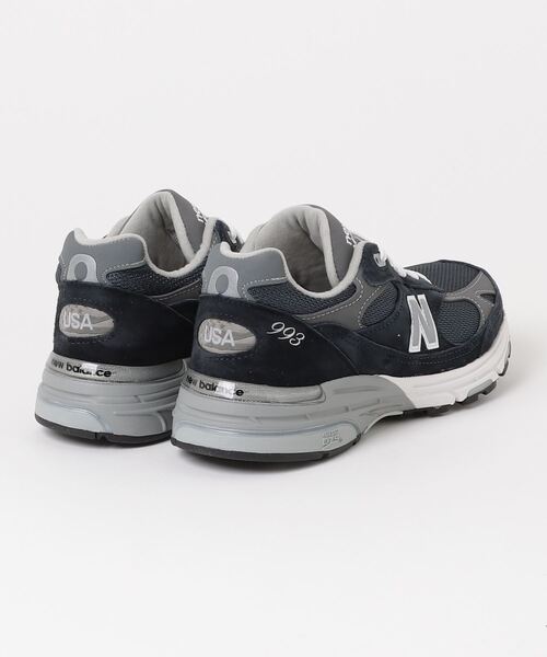 New Balance（ニューバランス） ローカットスニーカー 25.5cm ネイビー 