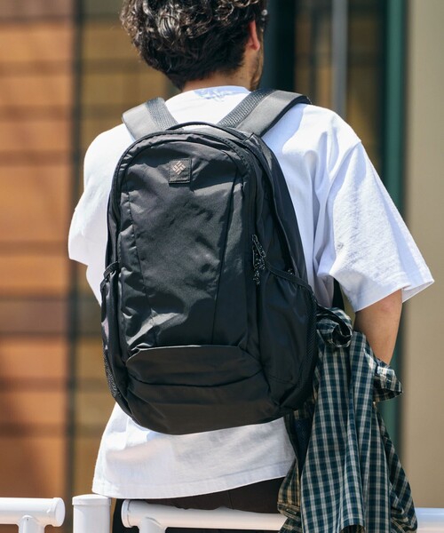 Columbia × FREAK'S STORE ブラック リュック FREAK'S STORE（フリークスストア） 「Columbia」リュック フリ