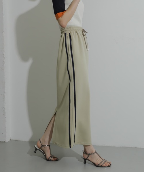 「SENSE OF PLACE by URBAN RESEARCH」 スカート ONE グリーン レディース_画像2