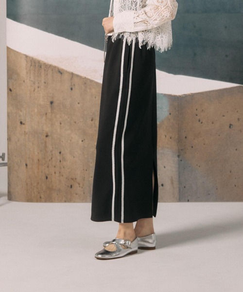 「SENSE OF PLACE by URBAN RESEARCH」 スカート ONE グリーン レディース_画像4