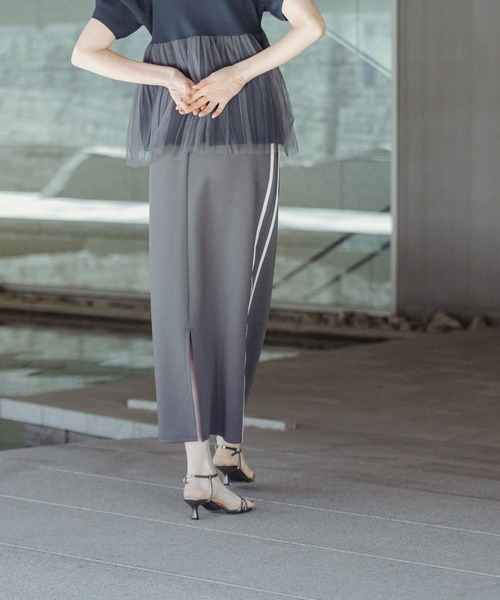 「SENSE OF PLACE by URBAN RESEARCH」 スカート ONE グリーン レディース_画像10