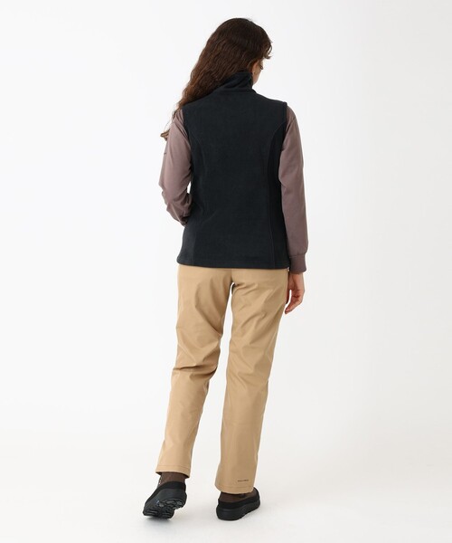 「Columbia」 ベスト X-LARGE ブラック レディース_画像3