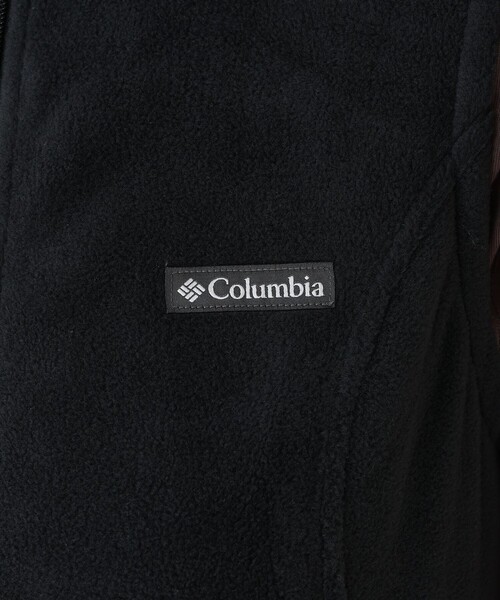 「Columbia」 ベスト X-LARGE ブラック レディース_画像4