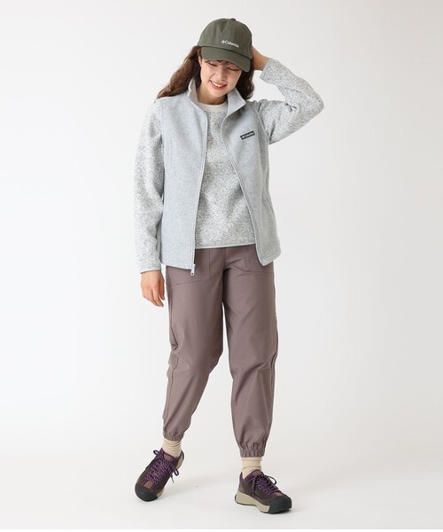 「Columbia」 ベスト X-LARGE ブラック レディース_画像5