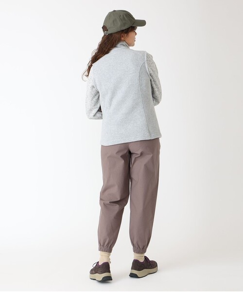 「Columbia」 ベスト X-LARGE ブラック レディース_画像6