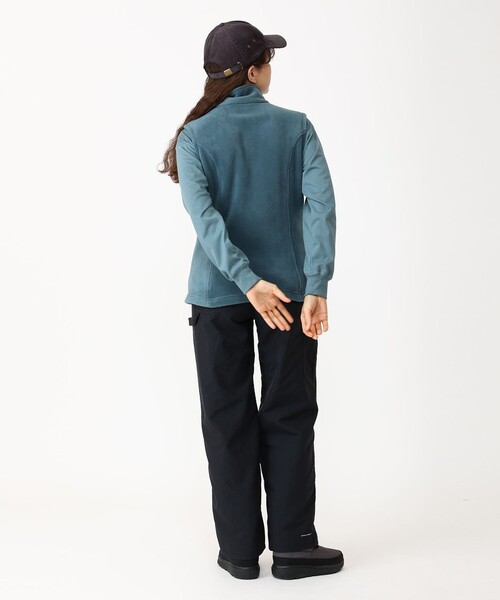 「Columbia」 ベスト X-LARGE ブラック レディース_画像9