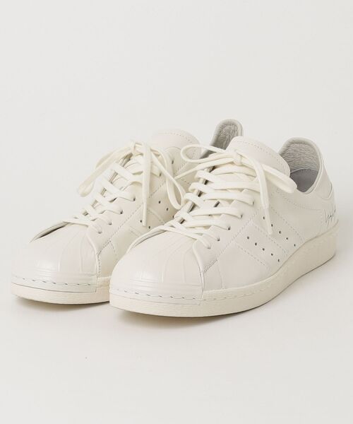 Y-3 「Y-3」 ローカットスニーカー 27cm ホワイト メンズ : ZOZOTOWN