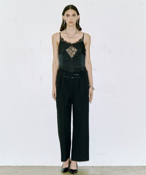 JOSE MOON（ジョゼムーン） オールインワン LACE TLIM JUMP SUITS 