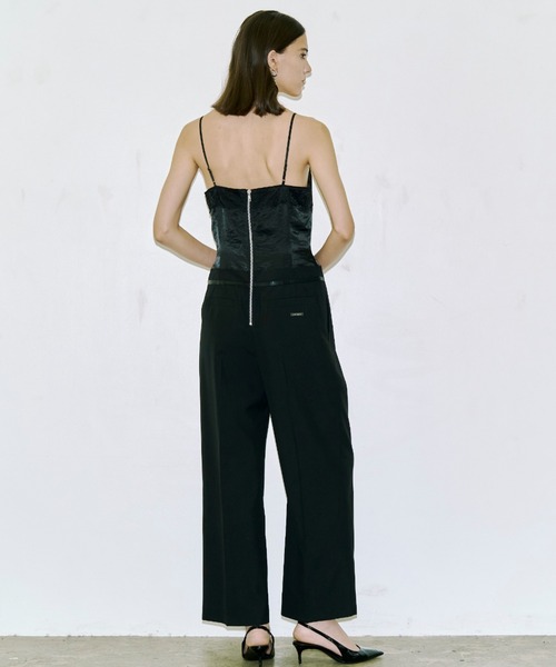 JOSE MOON（ジョゼムーン） オールインワン LACE TLIM JUMP SUITS 