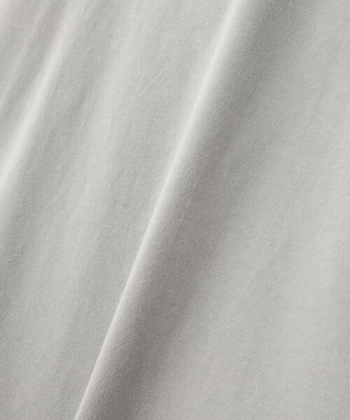 「ATON」 半袖Tシャツ 4 ネイビー メンズ_画像9