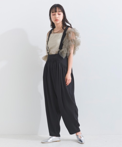 「terrace」 半袖カットソー MEDIUM ブラック レディース_画像7