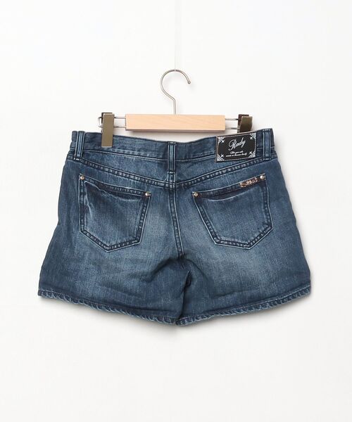 「Rady」 デニムショートパンツ S ブルー レディース_画像2